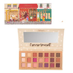 [Beauty Creations]21 Colors Eyeshadow Latte Yourself Makeup Palette K-Beauty [MZ074]