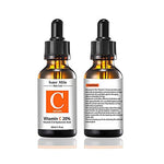 New Vitamin C 20% facial serum Anti wrinkle whitening skin moisturizing care 30 ml【MZ075]