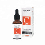 New Vitamin C 20% facial serum Anti wrinkle whitening skin moisturizing care 30 ml【MZ075]