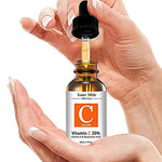 New Vitamin C 20% facial serum Anti wrinkle whitening skin moisturizing care 30 ml【MZ075]