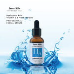 New Hyaluronic acid serum Anti wrinkle whitening skin moisturizing care 30 ml【MZ076]