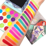 RUDE 16 Colors Lingerie Bright Matte Eyeshadow Eye shadow Palette K-BEAUTY [MZ080]