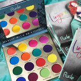 RUDE 16 Colors Lingerie Bright Matte Eyeshadow Eye shadow Palette K-BEAUTY [MZ080]