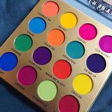 RUDE 16 Colors Lingerie Bright Matte Eyeshadow Eye shadow Palette K-BEAUTY [MZ080]