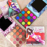 RUDE 16 Colors Lingerie Bright Matte Eyeshadow Eye shadow Palette K-BEAUTY [MZ080]