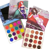 RUDE 16 Colors Lingerie Bright Matte Eyeshadow Eye shadow Palette K-BEAUTY [MZ080]