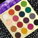 RUDE 16 Colors Lingerie Bright Matte Eyeshadow Eye shadow Palette K-BEAUTY [MZ080]