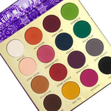 RUDE 16 Colors Lingerie Bright Matte Eyeshadow Eye shadow Palette K-BEAUTY [MZ080]