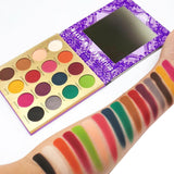 RUDE 16 Colors Lingerie Bright Matte Eyeshadow Eye shadow Palette K-BEAUTY [MZ080]