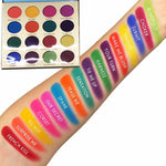 RUDE 16 Colors Lingerie Bright Matte Eyeshadow Eye shadow Palette K-BEAUTY [MZ080]