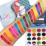 RUDE 16 Colors Lingerie Bright Matte Eyeshadow Eye shadow Palette K-BEAUTY [MZ080]