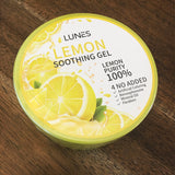 [LUNES] LEMON Soothing Gel Purity 100% Moisture 300 ml /10.58 oz K-BEAUTY [MZ084]