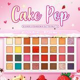 K-BEAUTY Cake Pop Bright 32 colors eye shadow palette [MZ088]