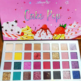 K-BEAUTY Cake Pop Bright 32 colors eye shadow palette [MZ088]