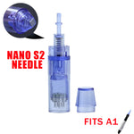 10 PCS Micro Needle Cartridges,Tips For Ultima A1 Dr.Pen 1 3 5 7 12 36 42& Nano Needles[356]