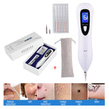 Promotions Beauty Device Mole Removal Sweep Spot Pen Electric Ion Tattoo Remove Spot with LCD[792]