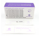 Eyebrow Tattoo Pencil Tips For Eyebrow Pen Needles Double Oblique cartridges 50pcs/box [496]