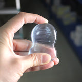 Beauty Tool Soft Silicone Gel Powder gourd Puff Sponge  [733]
