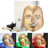 LED Mask Potodynamic 3 olors Light Skin Care Rejuvenation Gold [469]