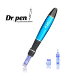 Dr. Pen A1-W Electric Derma Pen With 2 Micro Needles [553]