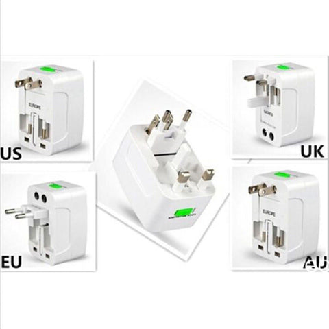 Beauty Tool EU /AU/ UK /US To Universal World Travel AC Power Plug Convertor Adapter Socket[503]