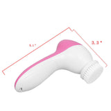 5 In 1 Deep Clean Electric Facial Cleaner Face Skin Care Brush Massager Beauty Tool[007N]