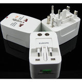 Beauty Tool EU /AU/ UK /US To Universal World Travel AC Power Plug Convertor Adapter Socket[503]