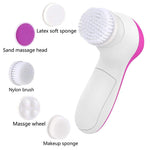5-1 Multifunction Electronic Face Facial Cleansing Brush [007N]