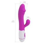 Multi-speed G-Spot Vibrator Clitoral Stimulator Dildo Women Sexy Adult Toy[971]
