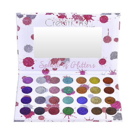 [BEAUTY CREATIONS]  Splash of Glitters Palette K-Beauty  [MZ063]