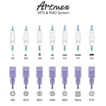 Permanent Makeup Tattoo Artmex Machine Eyebrow Lip Rotary Derma Pen V6[648]