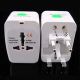 Beauty Tool EU /AU/ UK /US To Universal World Travel AC Power Plug Convertor Adapter Socket[503]