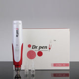 Electric Dr.Pen Derma Pen N2 Wireless With 2 Pcs 36 Pins Micro Needles [094N_N36]